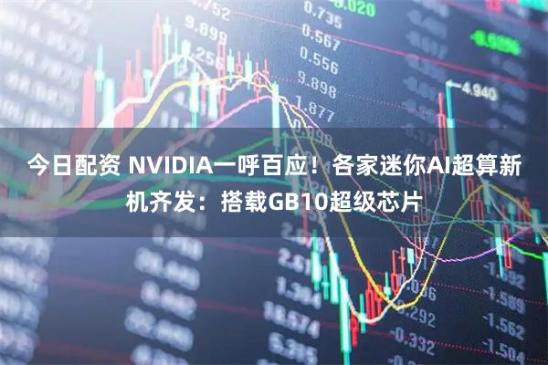 今日配资 NVIDIA一呼百应！各家迷你AI超算新机齐发：搭载GB10超级芯片